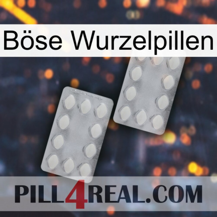 Böse Wurzelpillen 17